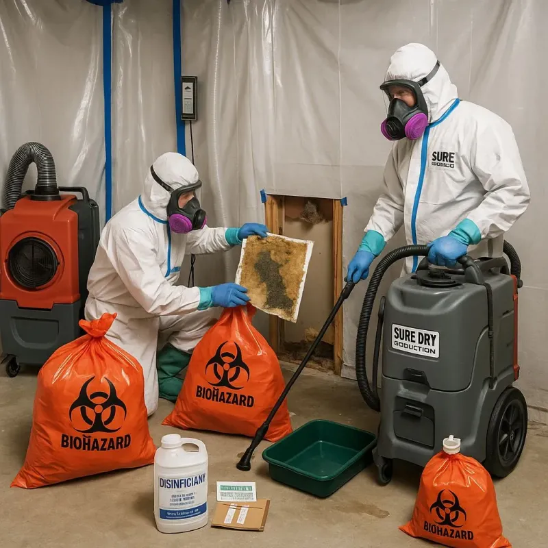Contaminated Water Handling Protocols process in Dormont, PA