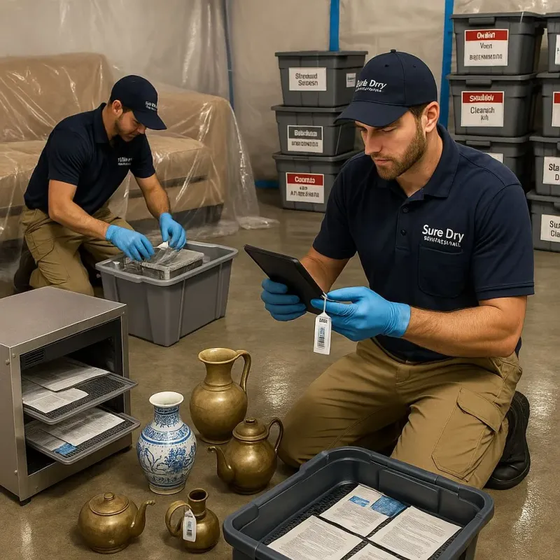 Content Protection and Restoration process in Dormont, PA